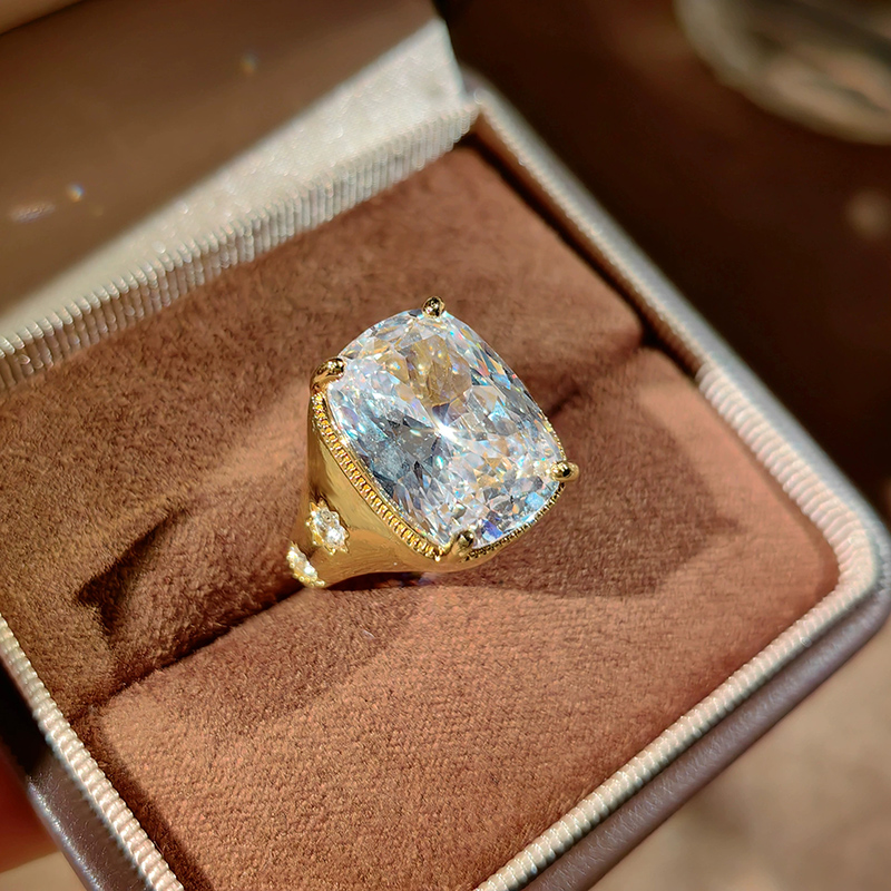 Premium Star Ring 10 Carat Zir - Wedding Superstar ulasan dan harga