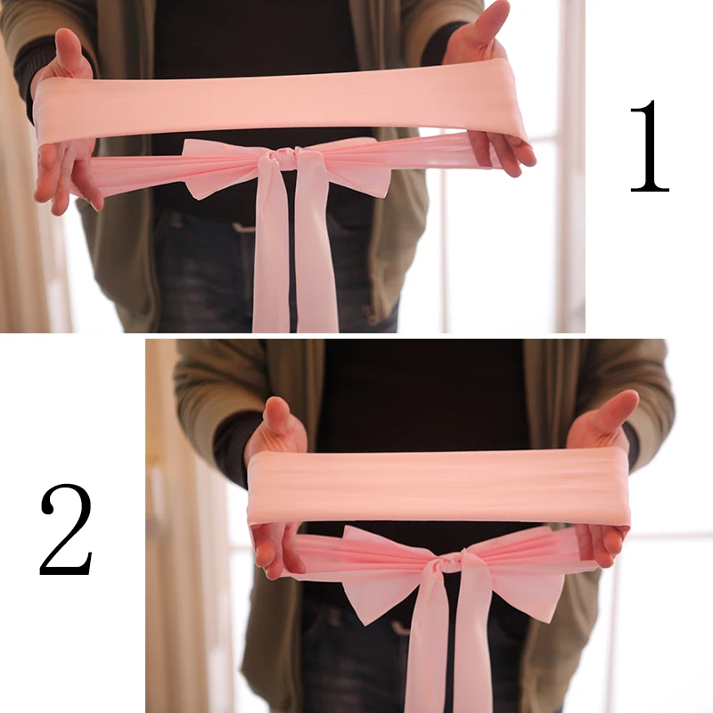 25pcs Satin Spandex Chair Cove - Chair Sash Organza ulasan dan harga