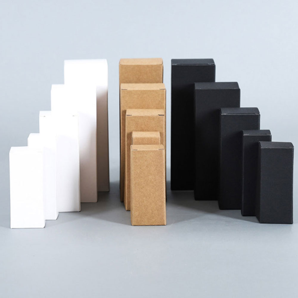 100pcs Blank Kraft Handmade So - Wedding Favor Box ulasan dan harga