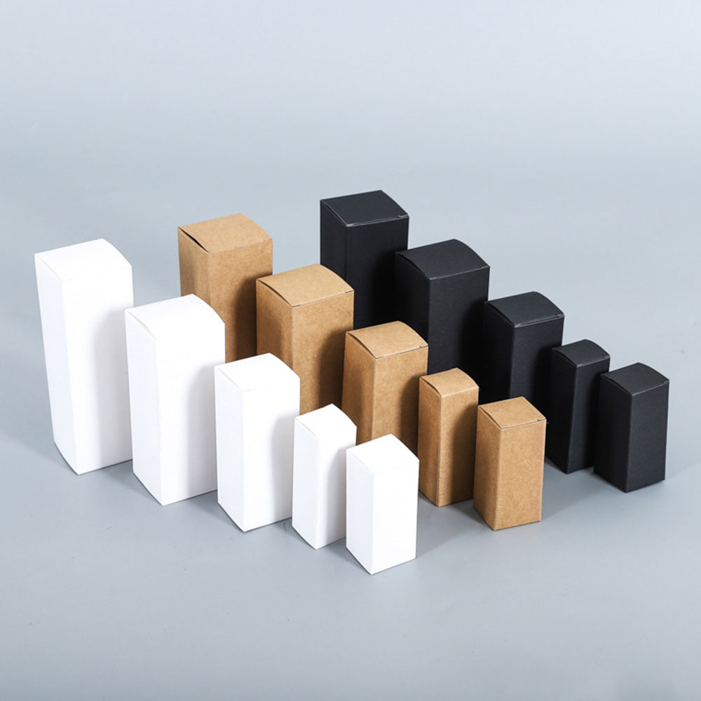 100pcs Blank Kraft Handmade So - Wedding Favor Box ulasan dan harga
