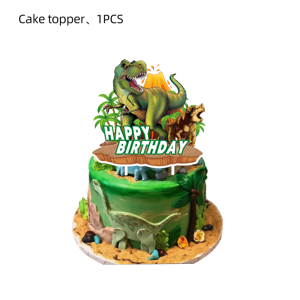 Dinosaurs Birthday Party Decor - Wedding Day Supply Kit ulasan dan harga