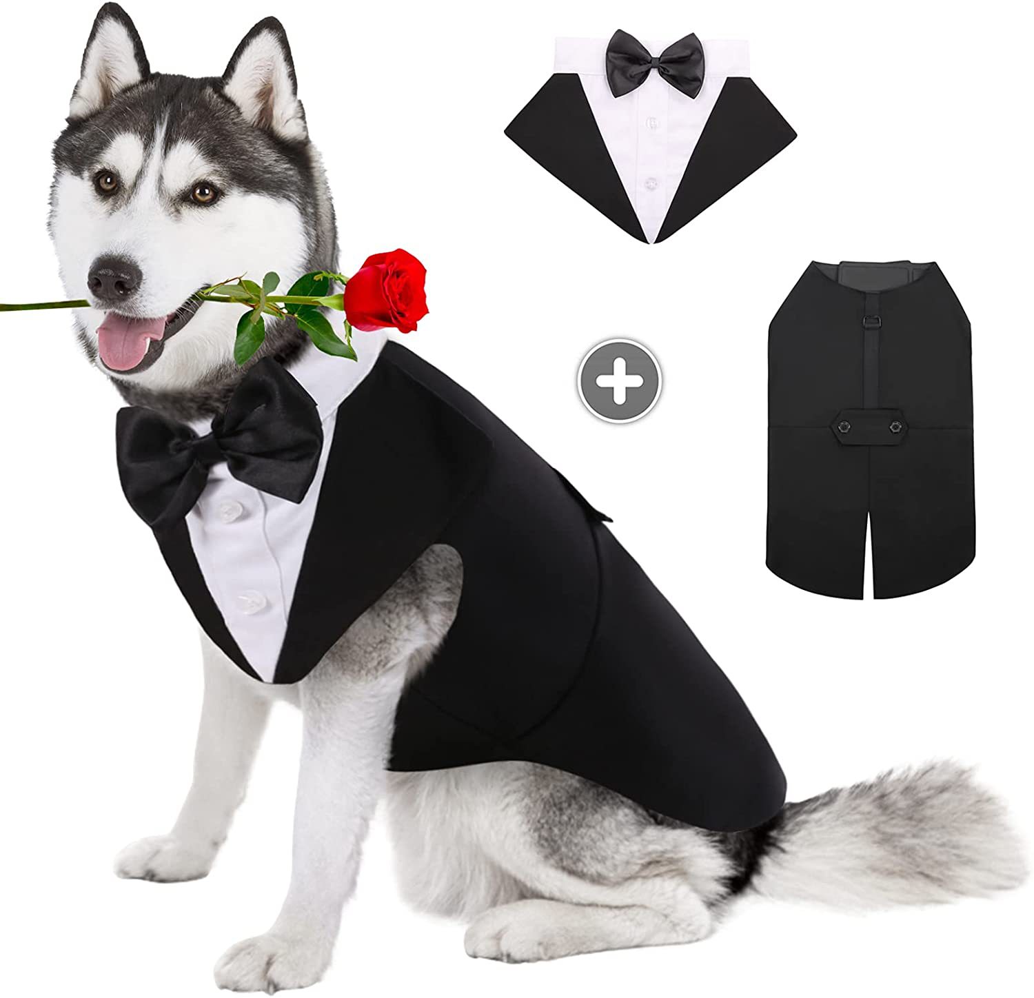 Pet Dog Clothes Fashion Party  - Suit Supply Wedding Party ulasan dan harga
