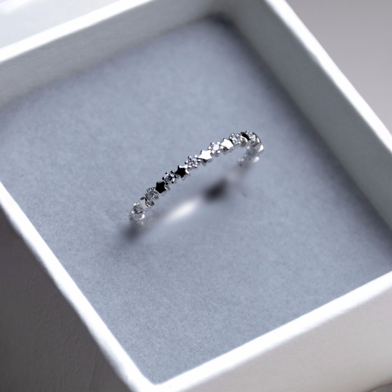 Fashion Silver Color White Zir - Wedding Superstar ulasan dan harga