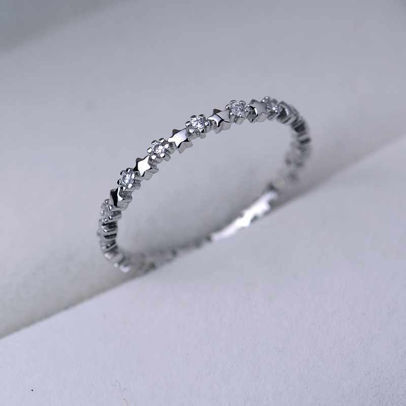 Fashion Silver Color White Zir - Wedding Superstar ulasan dan harga