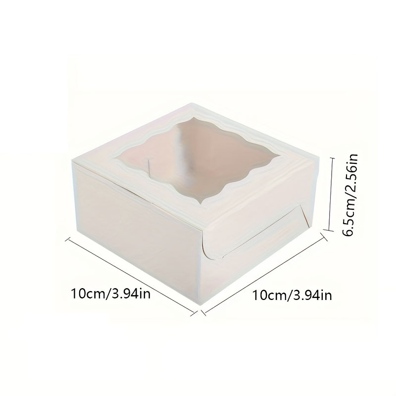 10Pcs Kraft Paper Cake Candy B - Wedding Cake Supply ulasan dan harga