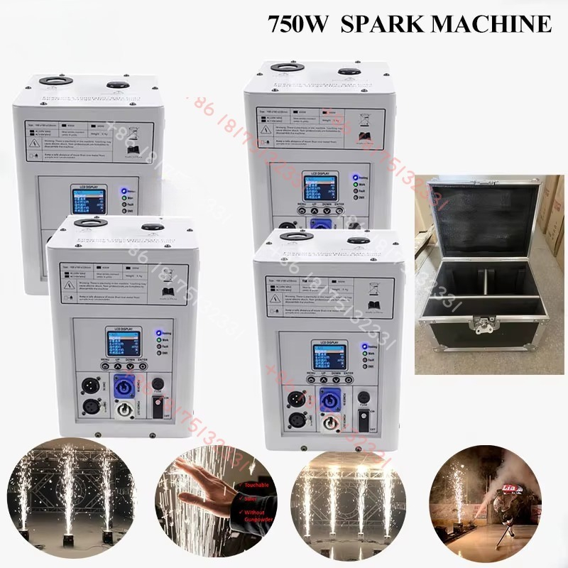 750W Ti Powder Cold Spark Mach - Wedding Fountain ulasan dan harga
