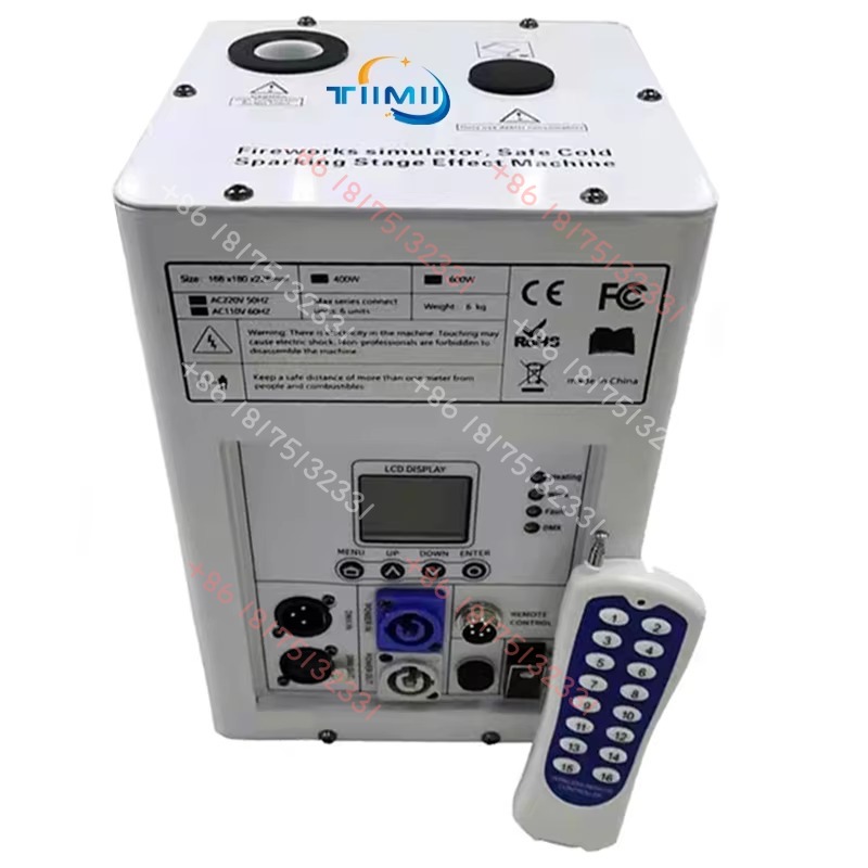 750W Ti Powder Cold Spark Mach - Wedding Fountain ulasan dan harga