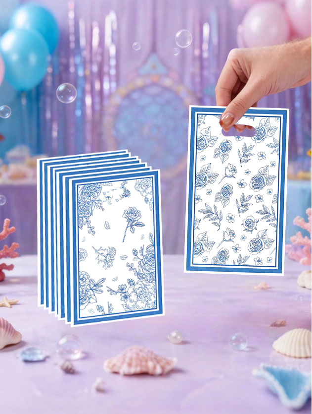 20Pcs/40Pcs Party Gift Bags, B - Wedding Party Supply Store ulasan dan harga