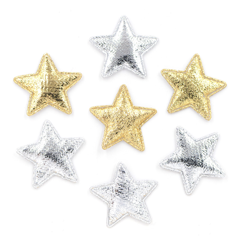 100Pcs 25mm Gold and Silver Cl - Wedding Superstar ulasan dan harga