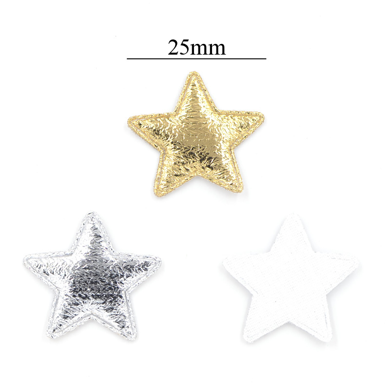 100Pcs 25mm Gold and Silver Cl - Wedding Superstar ulasan dan harga