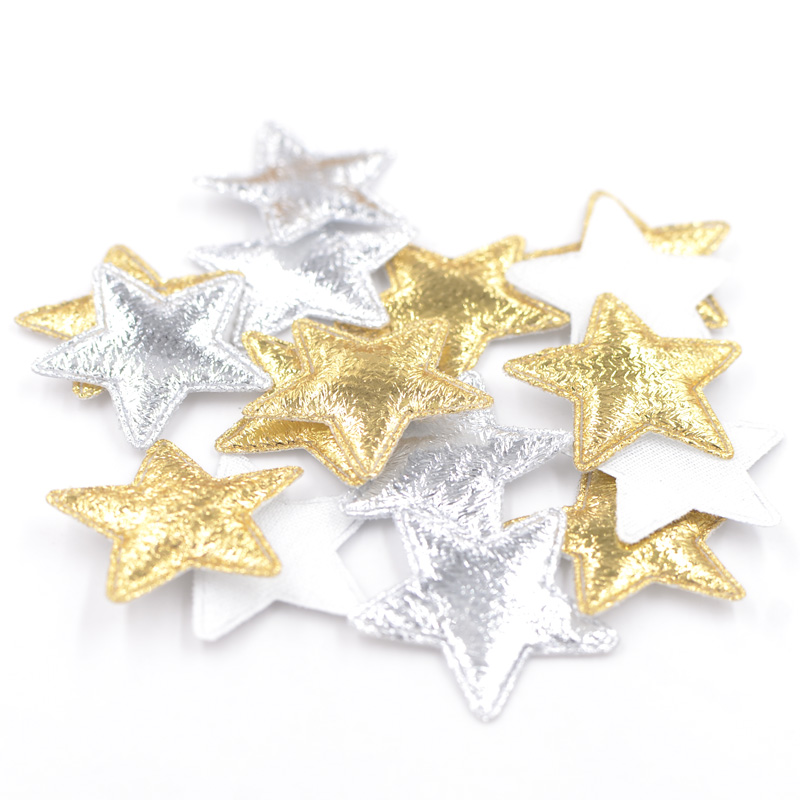 100Pcs 25mm Gold and Silver Cl - Wedding Superstar ulasan dan harga