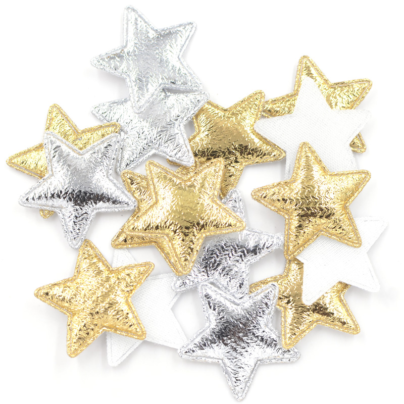 100Pcs 25mm Gold and Silver Cl - Wedding Superstar ulasan dan harga