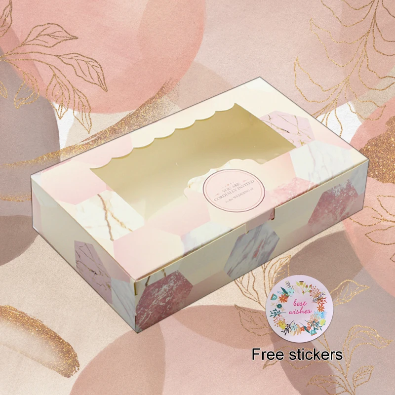 20/50PCS Wedding Candy Gift Bo - Wedding Favor Box ulasan dan harga