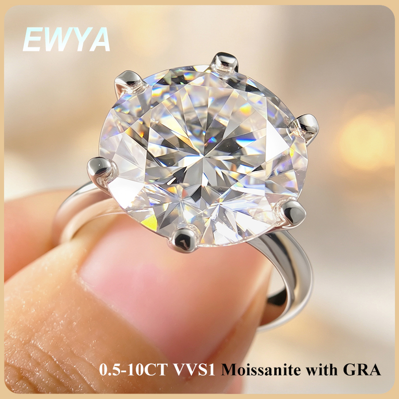 EWYA GRA Certified 0.5-10CT D  - Wedding Zone ulasan dan harga