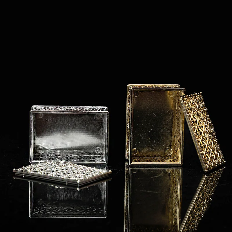 24Pcs/set Gold and Silver Plas - Wedding Cake Supply ulasan dan harga