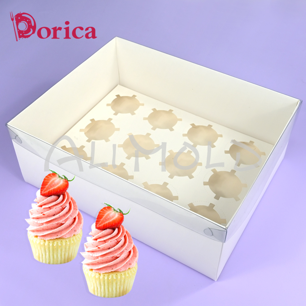 5-pack 6/12 Holes Cupcake Cake - Wedding Cake Supply ulasan dan harga