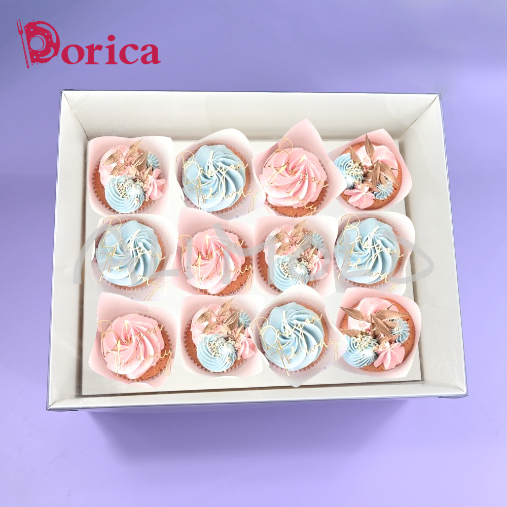 5-pack 6/12 Holes Cupcake Cake - Wedding Cake Supply ulasan dan harga
