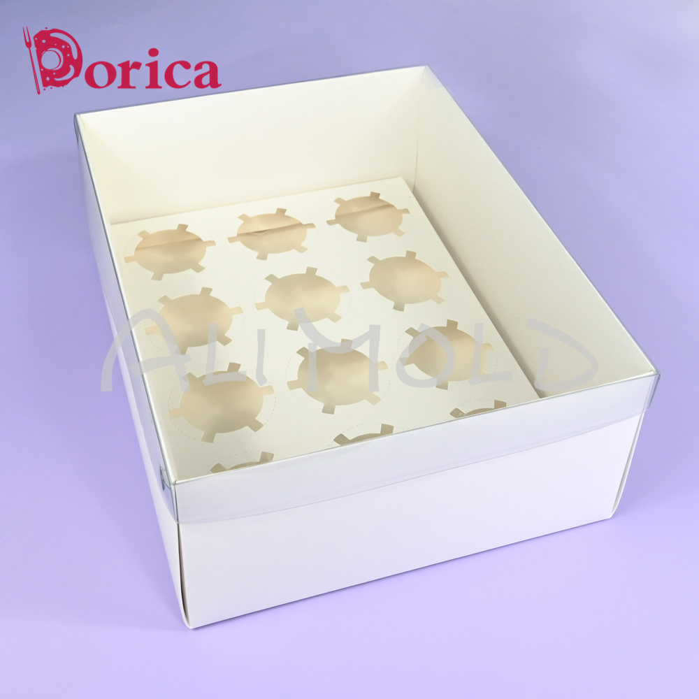 5-pack 6/12 Holes Cupcake Cake - Wedding Cake Supply ulasan dan harga