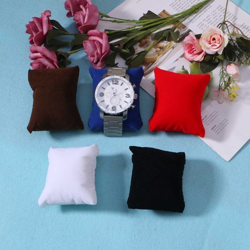 10Pcs/Set Velvet Bracelet Watc - Ring Bearer Pillow ulasan dan harga