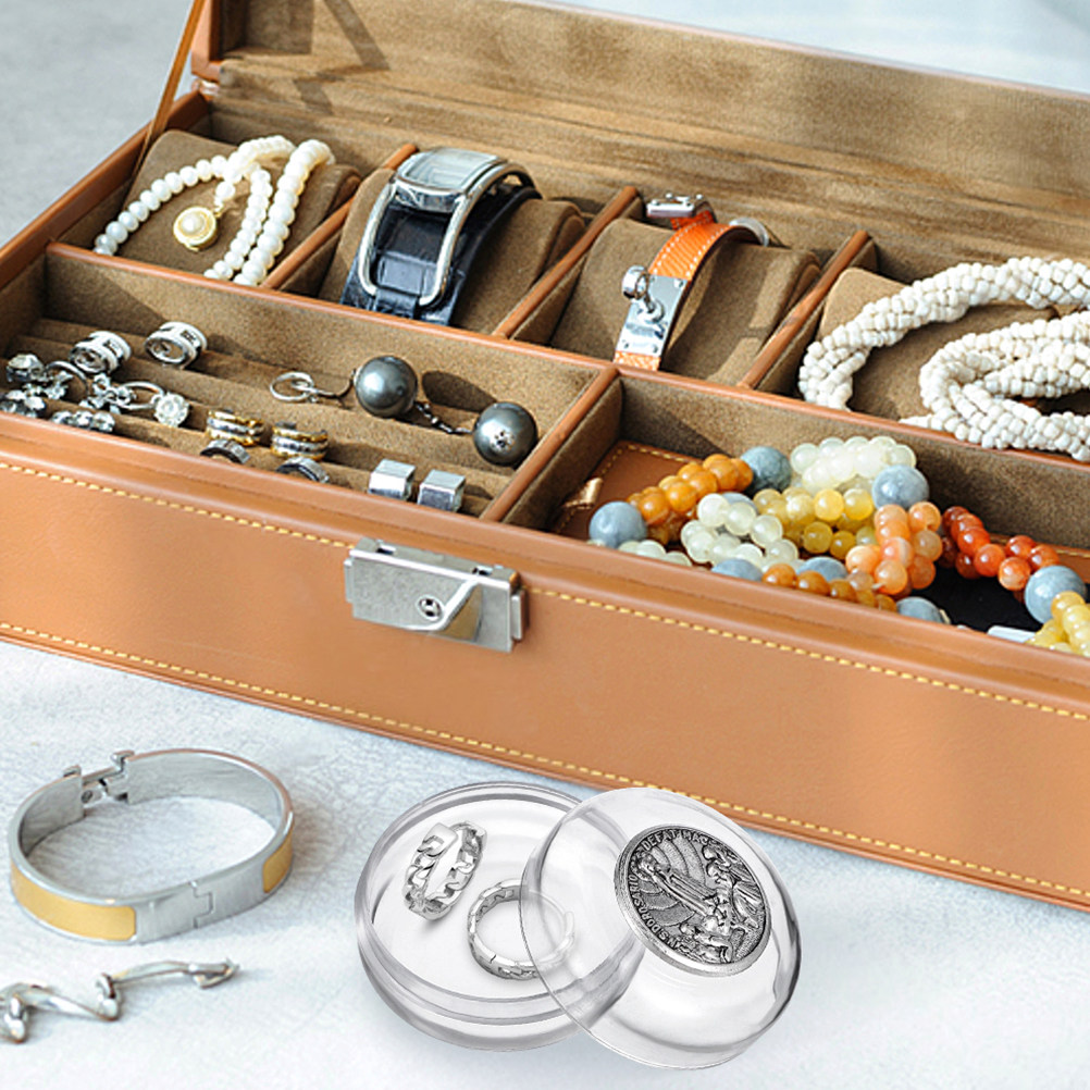 2Pcs Luxury Metal Rosary Box R - Wedding Favor Box ulasan dan harga