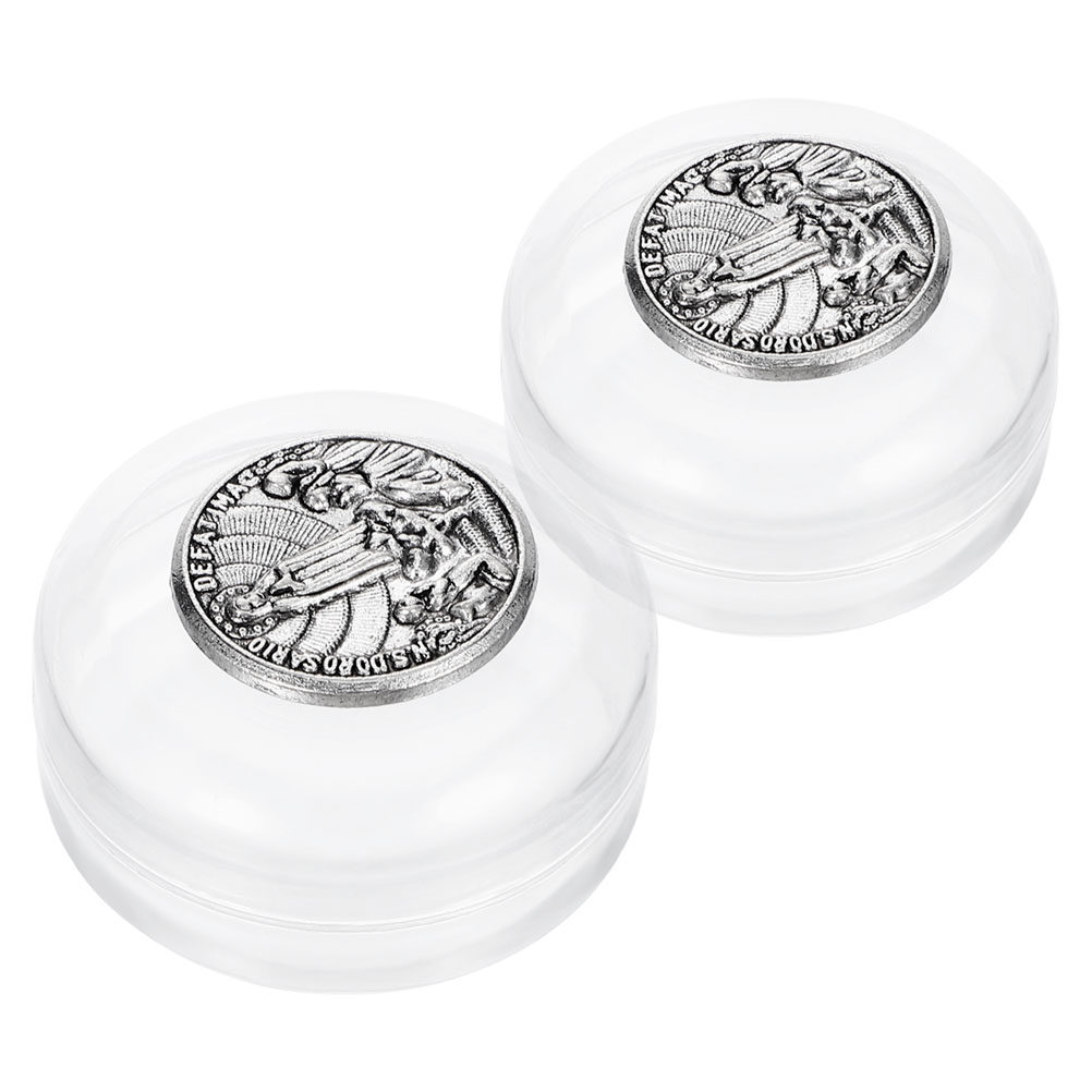 2Pcs Luxury Metal Rosary Box R - Wedding Favor Box ulasan dan harga