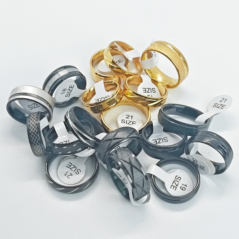 Wholesale 18 Pcs Unisex Stainl - Wedding Supply Resale ulasan dan harga