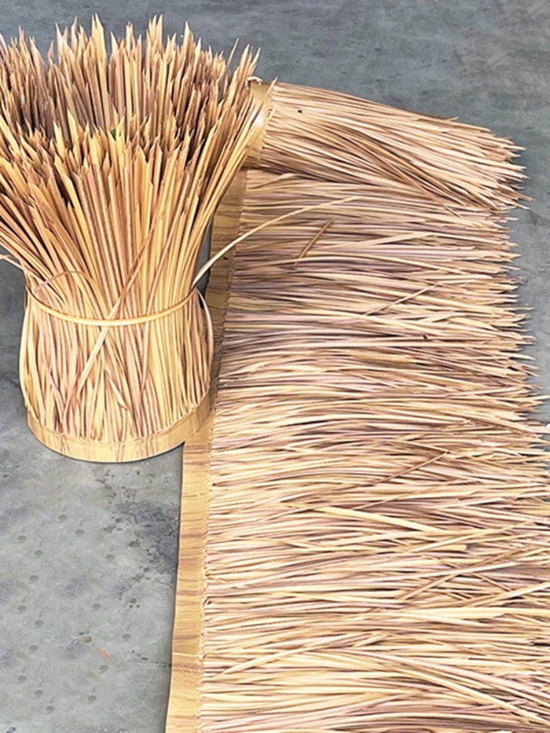 10m hot melt simulated thatch  - Wedding Party Supply Store ulasan dan harga