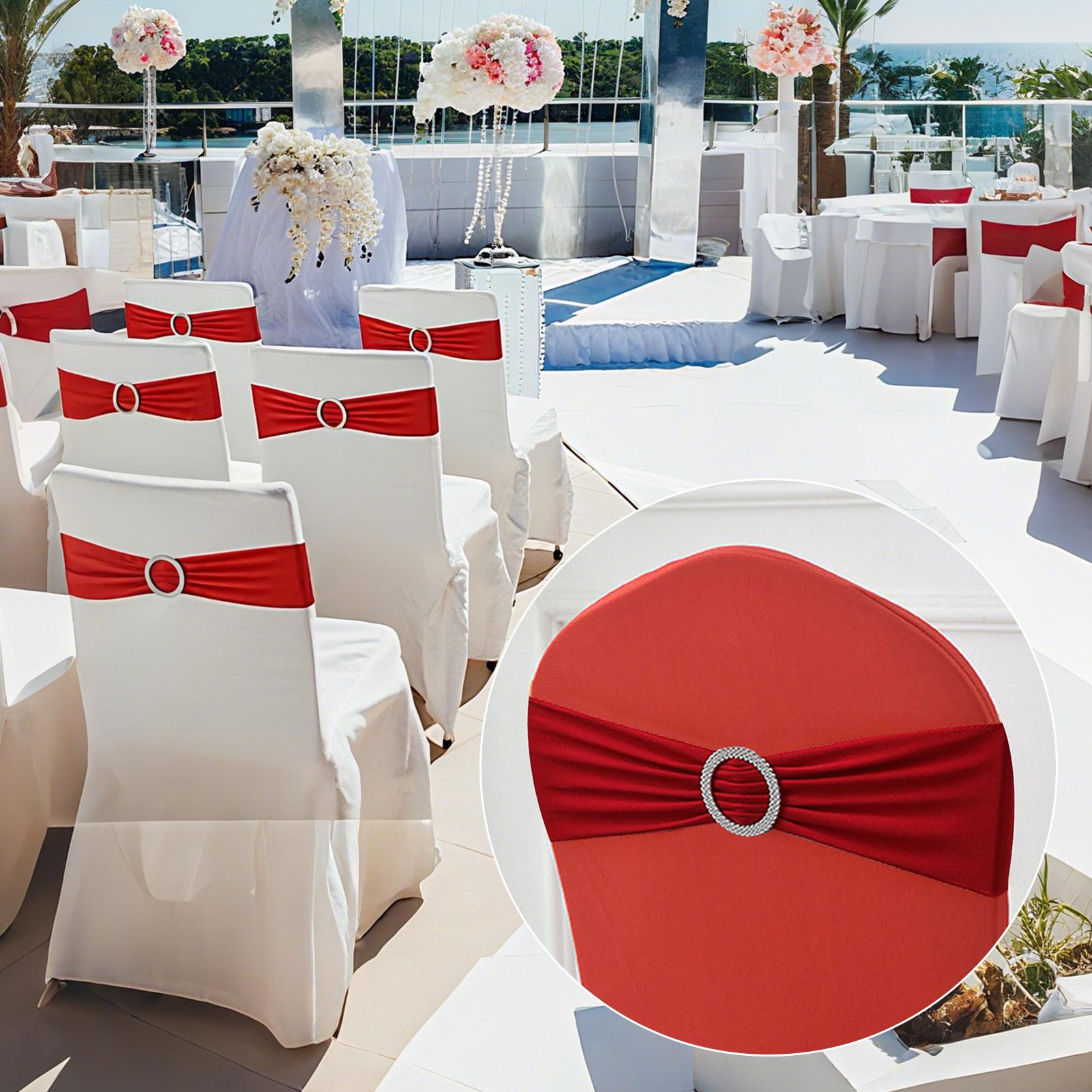 Chair Sash Chair Cover Bands E - Chair Sash Organza ulasan dan harga