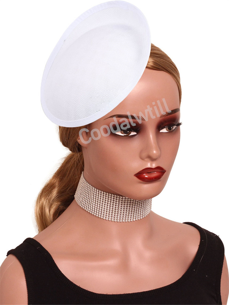 20CM Fascinator Base Hat Hair  - Wedding Supply Store ulasan dan harga