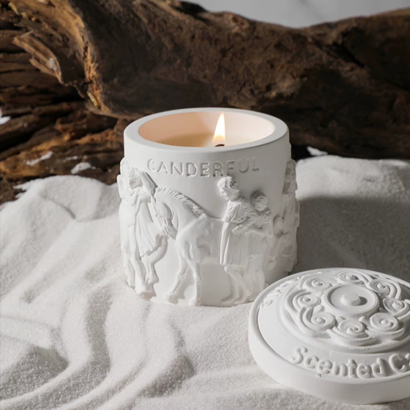 Scented Candle Gift Box, Sleep - Wedding Favor Box ulasan dan harga