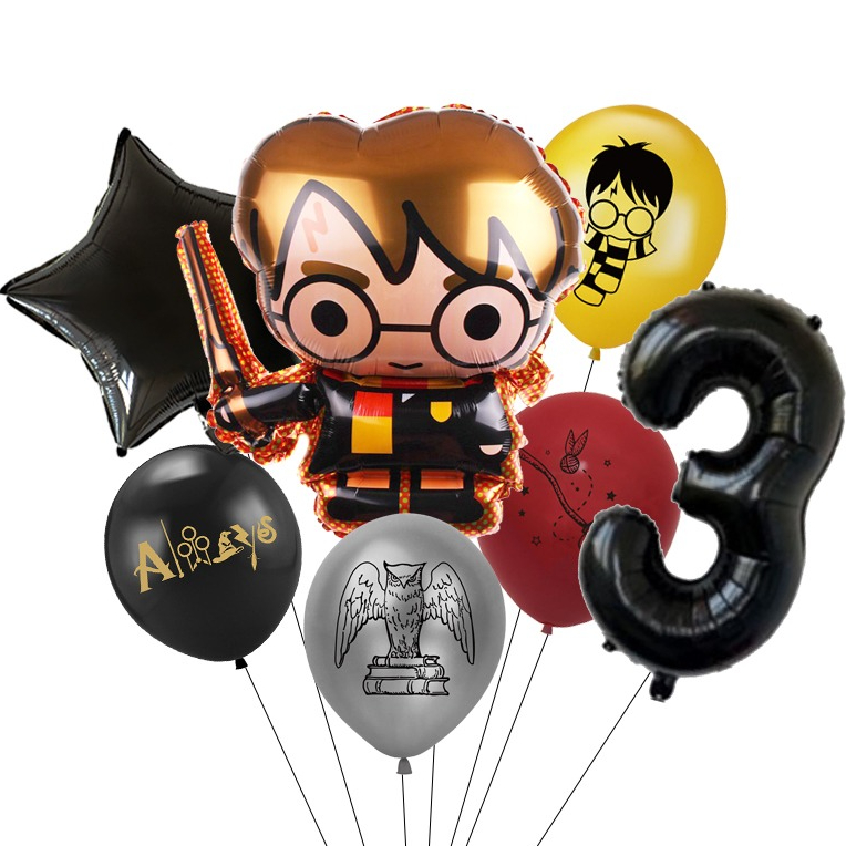 Cartoon Magic Academy Balloon  - Wedding Day Supply Kit ulasan dan harga