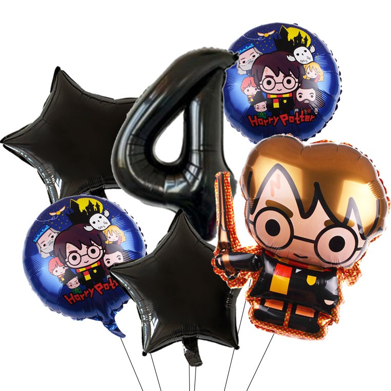 Cartoon Magic Academy Balloon  - Wedding Day Supply Kit ulasan dan harga
