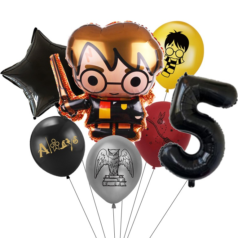 Cartoon Magic Academy Balloon  - Wedding Day Supply Kit ulasan dan harga