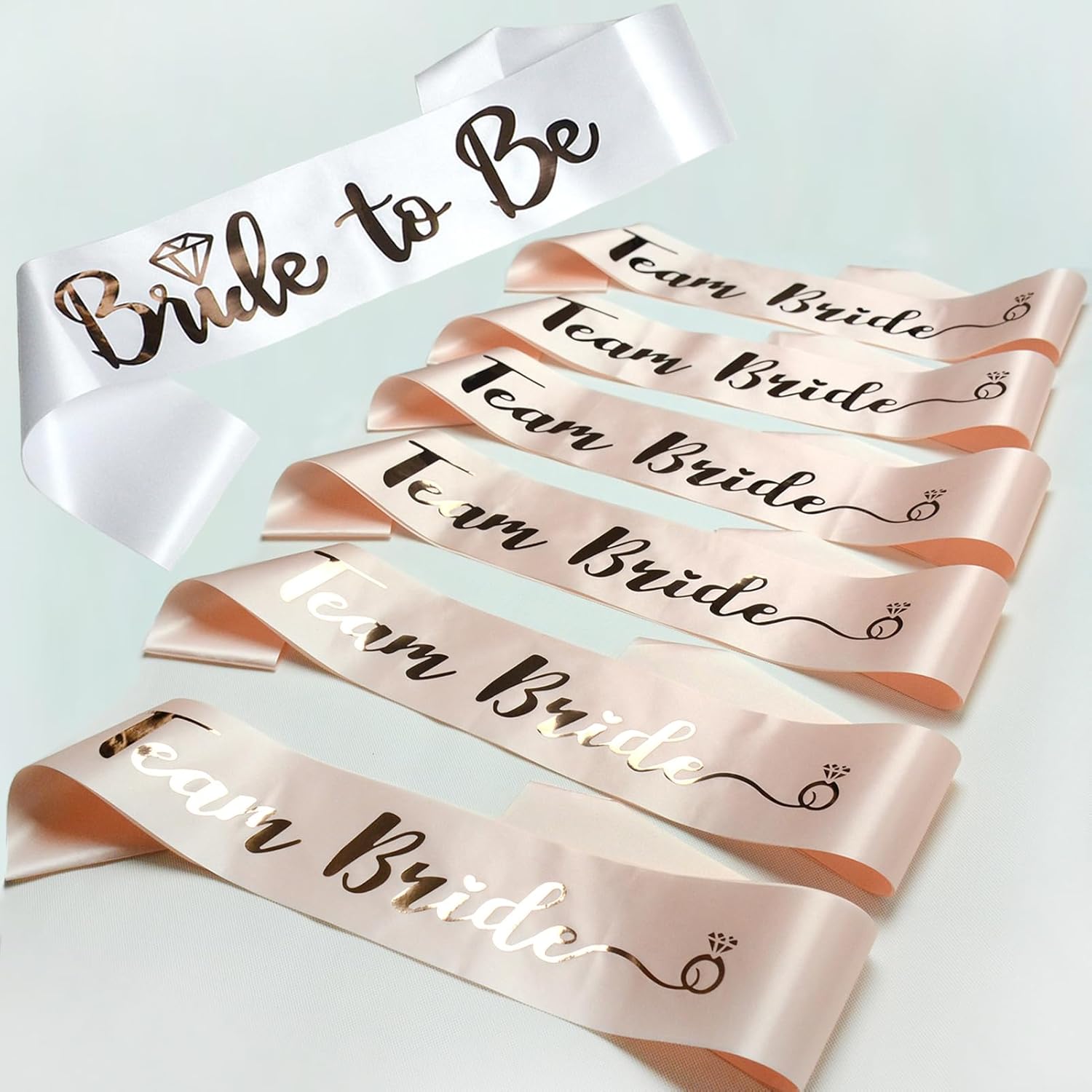 Rose Gold Bachelorette Party D - Wedding Day Supply Kit ulasan dan harga