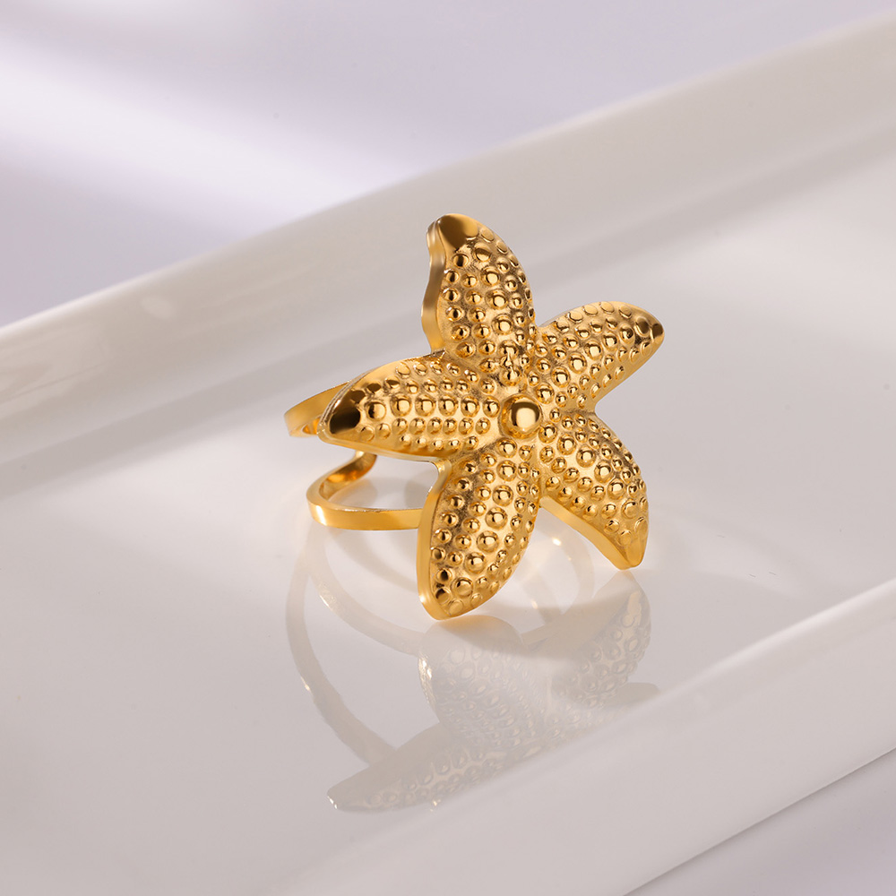 Super Conch Starfish Rings for - Wedding Superstar ulasan dan harga