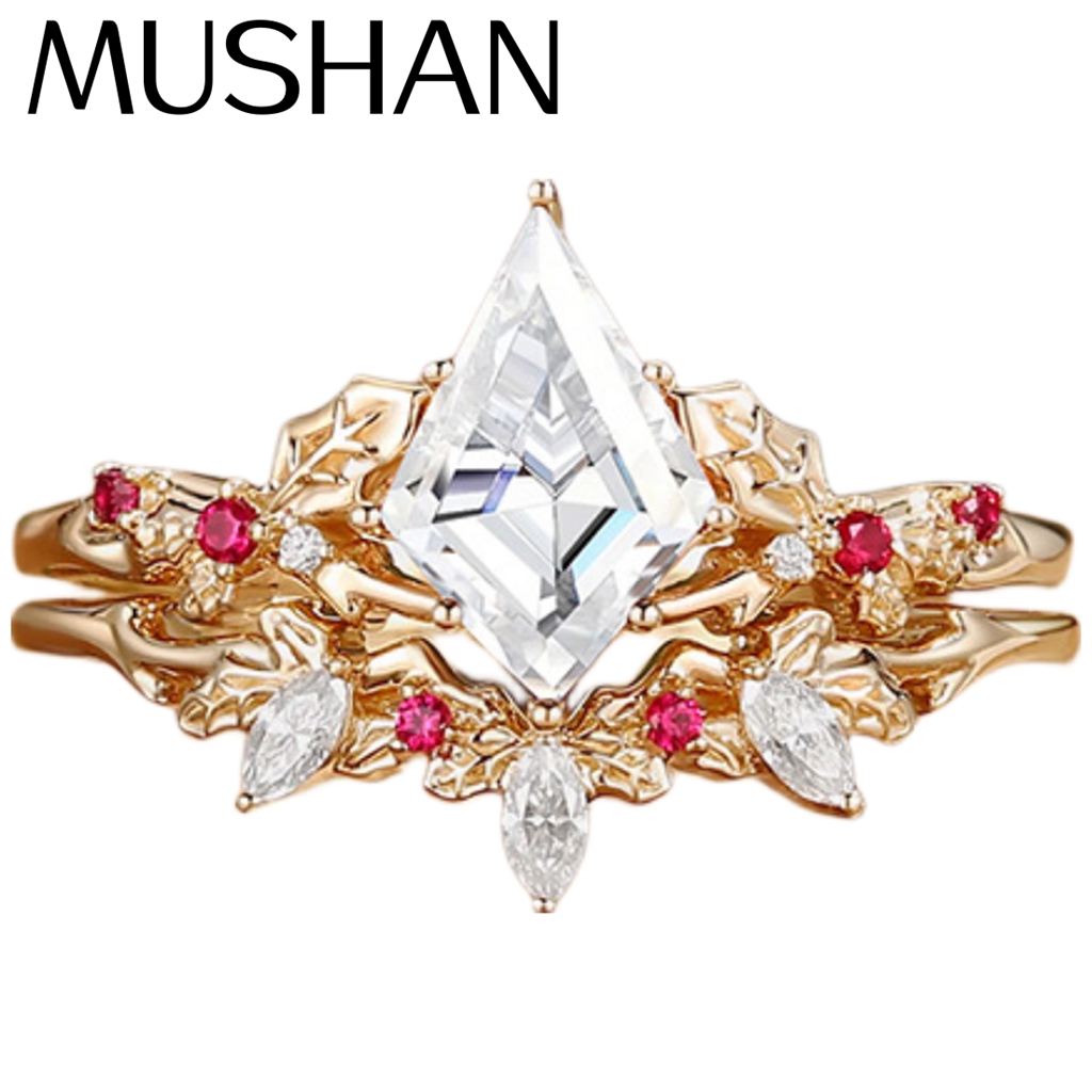 MUSHAN Custom Jewelry 925 Ster - Wedding Zone ulasan dan harga